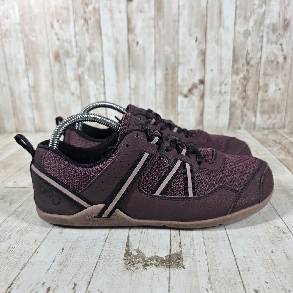 Xero Shoes Prio Womens 8.5 Barefoot Running Shoes Elderberry Purple S221201S XY